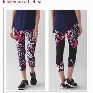 lululemon crop leggings